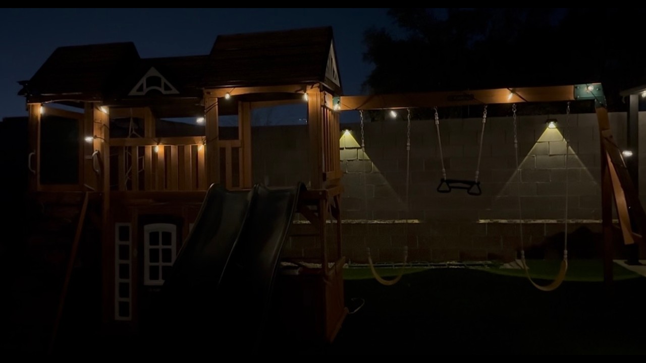 Easy to use solar lights!