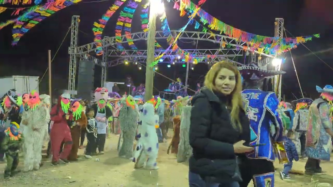 Carnaval 2025 Uxdejhe Martes 3/4/25