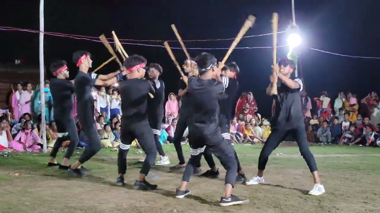 new styles khel in lathi from karkatta 🥵// koi jalna mat yar 😅