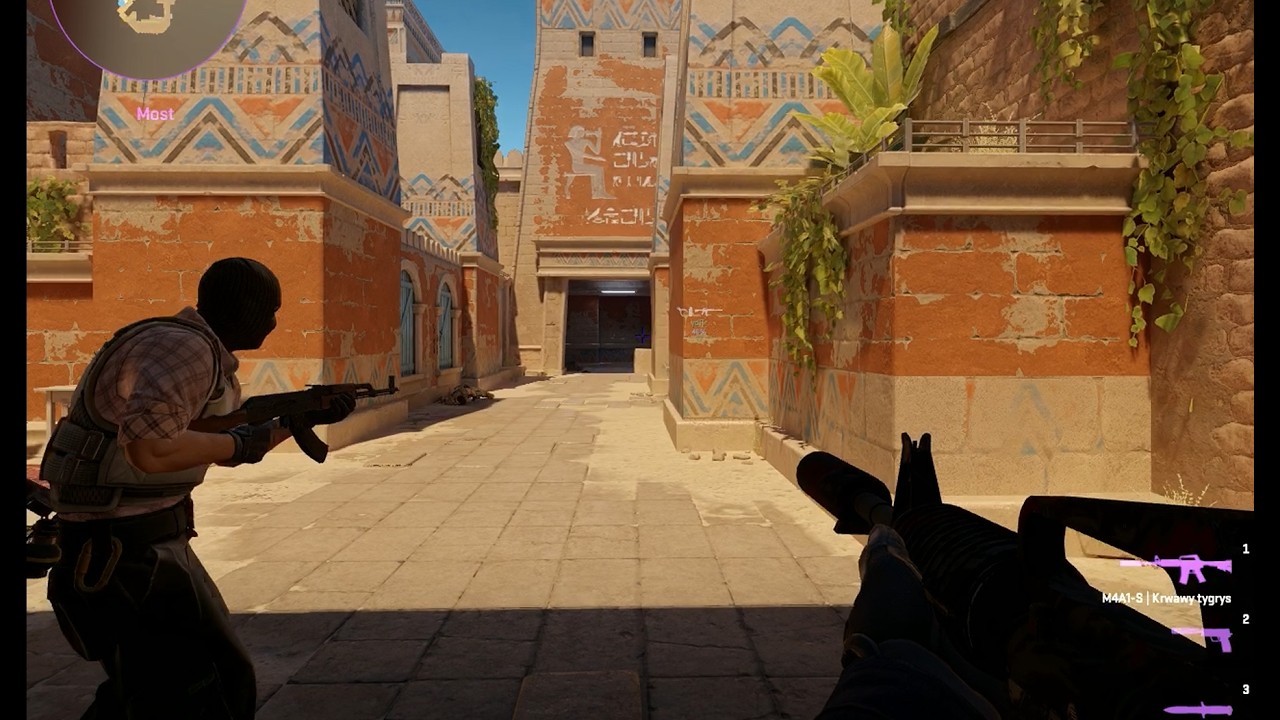 Not that good Cs2 gameplay.