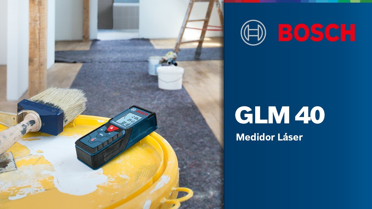 Medidor L&aacute;ser GLM 40
