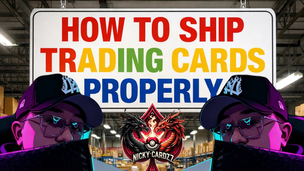 Did you just sell a trading card? Let’s learn how to ship it properly!