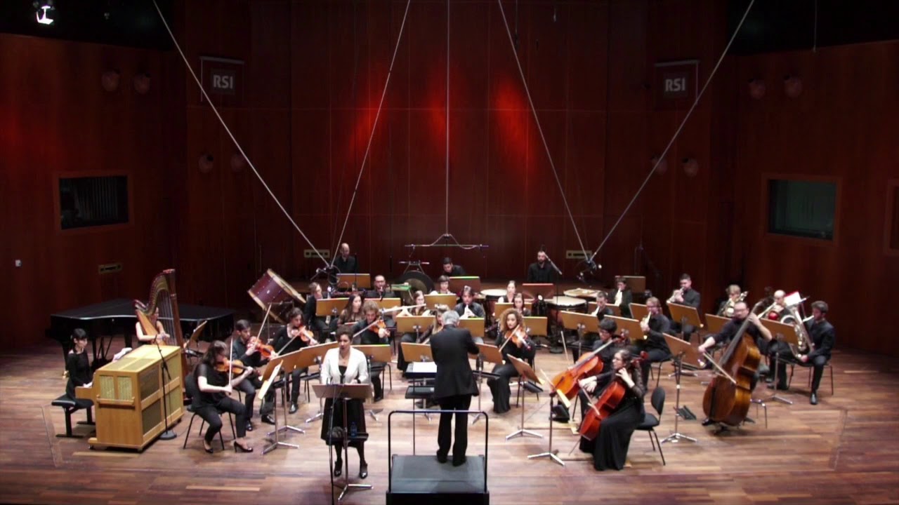 Erwartung by Schoenberg (Monodrama in one act Op.17