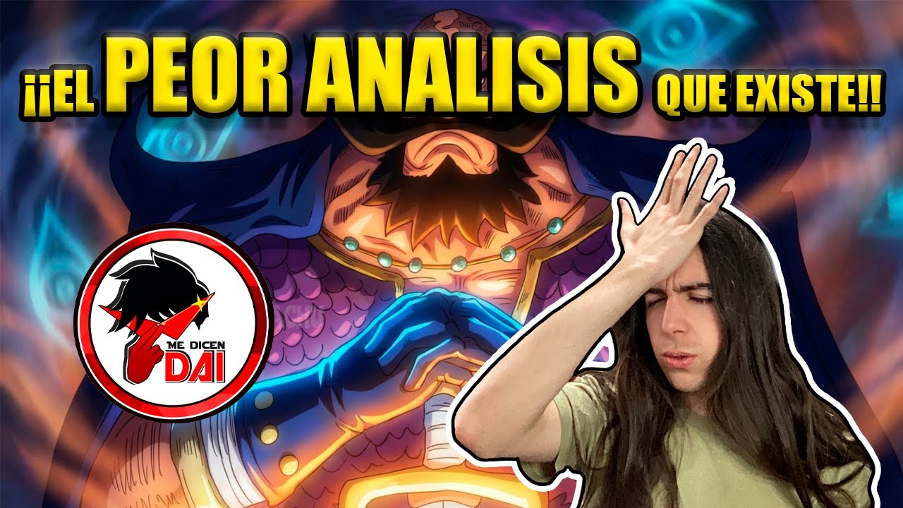 El PEOR VIDEO de ONE PIECE lo hizo Me Dicen Dai.