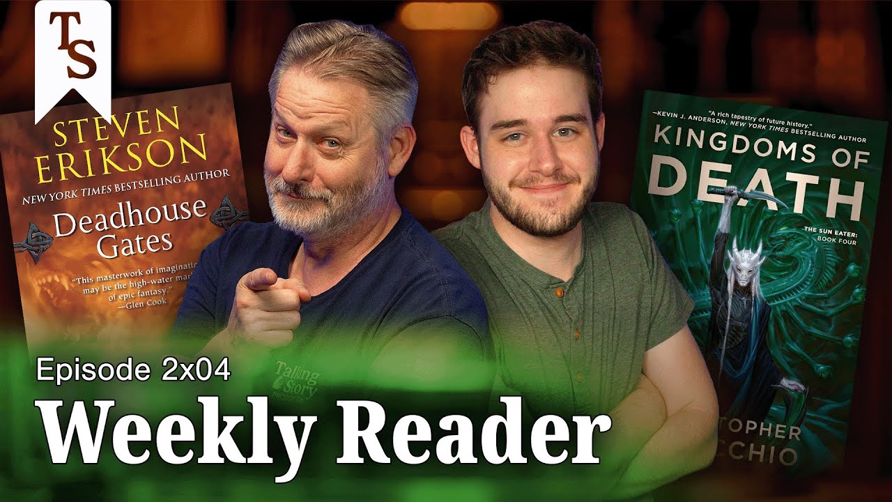 John Can't Stop Talking About DEADHOUSE GATES - Weekly Reader 2x04
