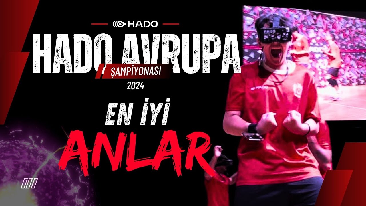 HADO Avrupa Şampiyonası 2024 EN İYİ ANLAR ! 🔥