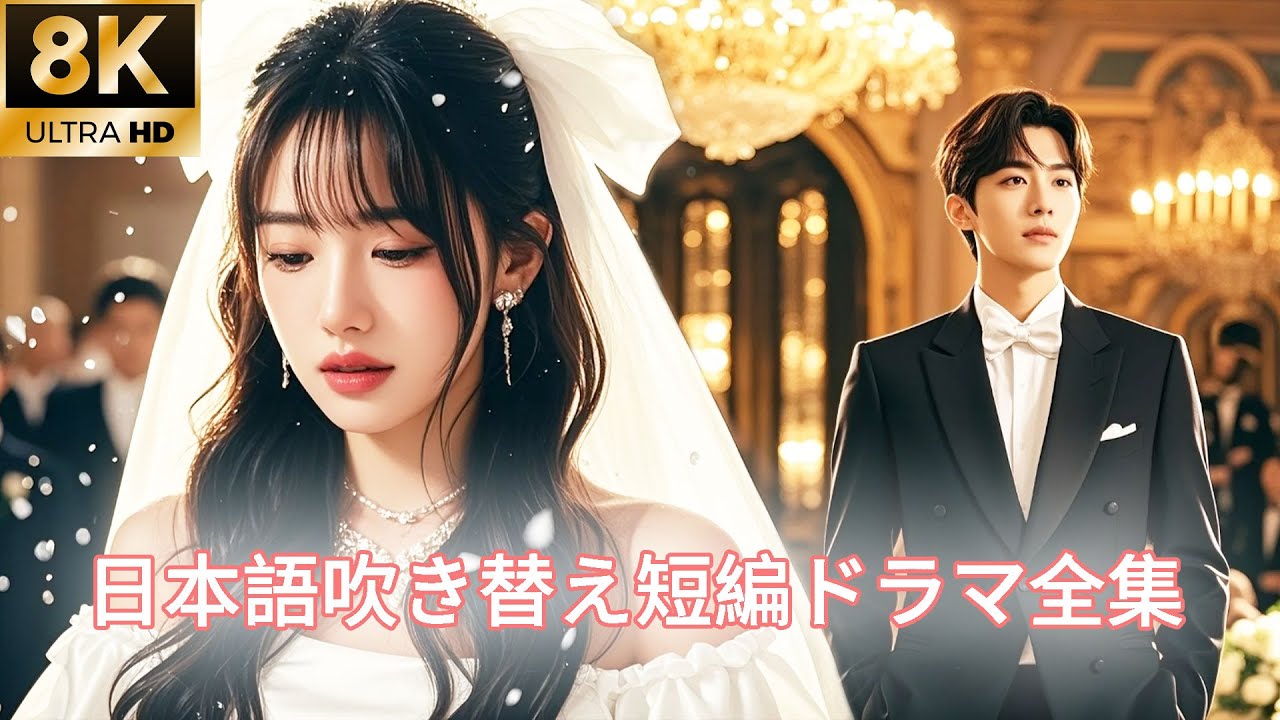 【日本語吹き替え】「あなたへの愛は完全に尽きました！」この結婚式は彼女にとって夫との最後の別れでした...#キスシーン#中国ドラマ