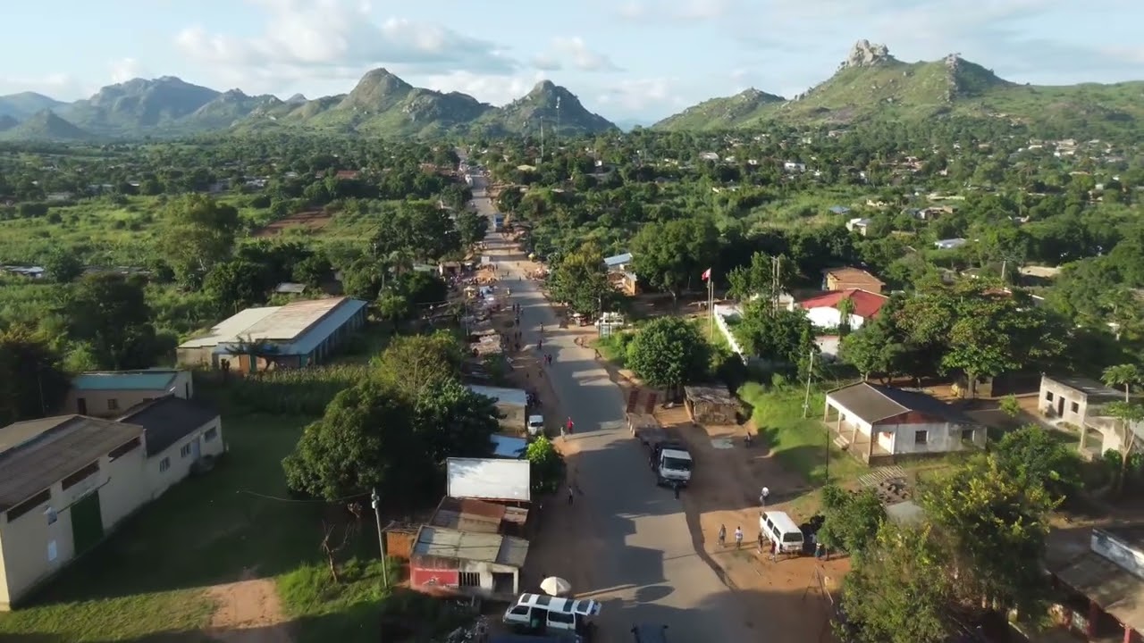 Fronteira de Zobue - Tete