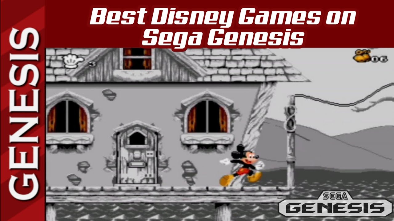 Top 15 Disney Games on Sega Genesis