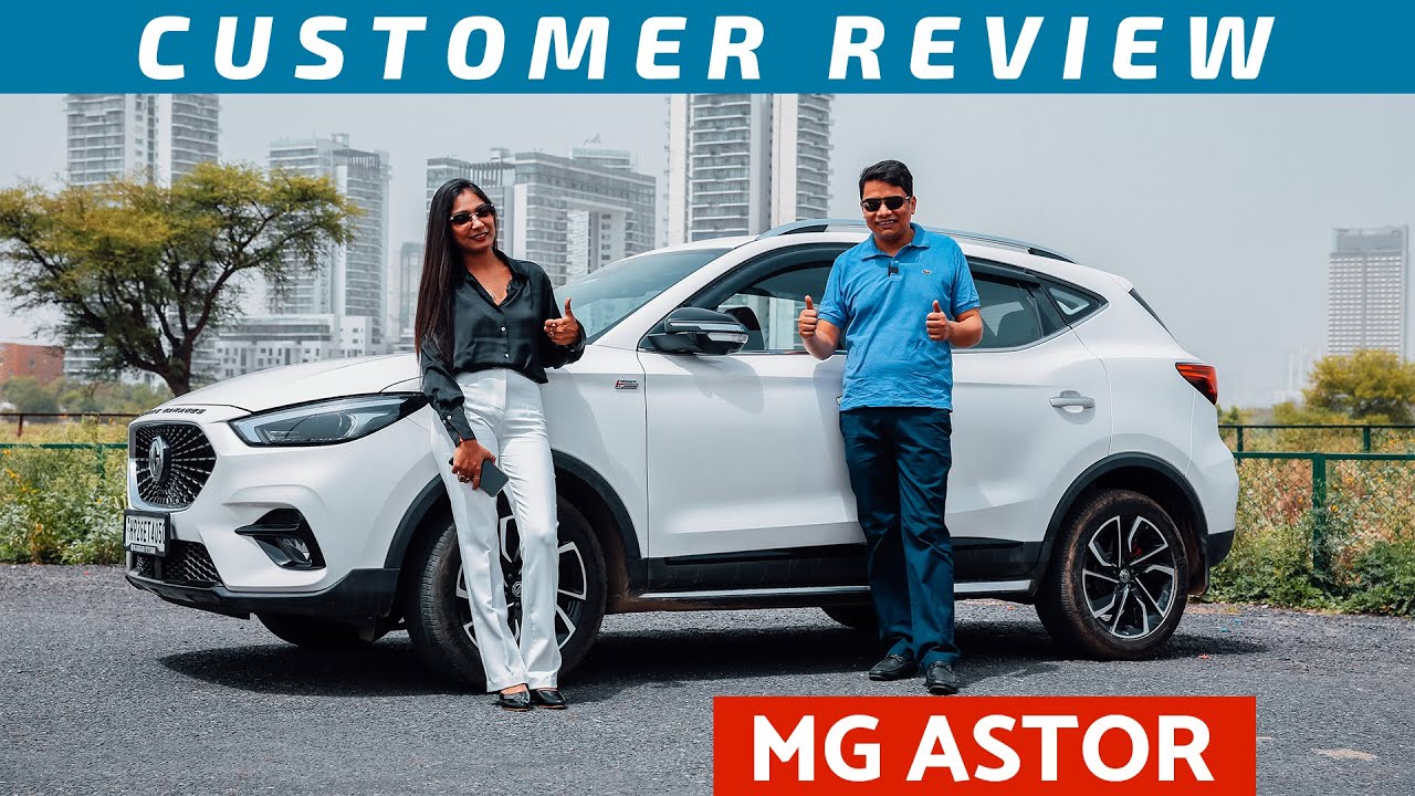 MG Astor user review - IT'S JUST BRILLIANT