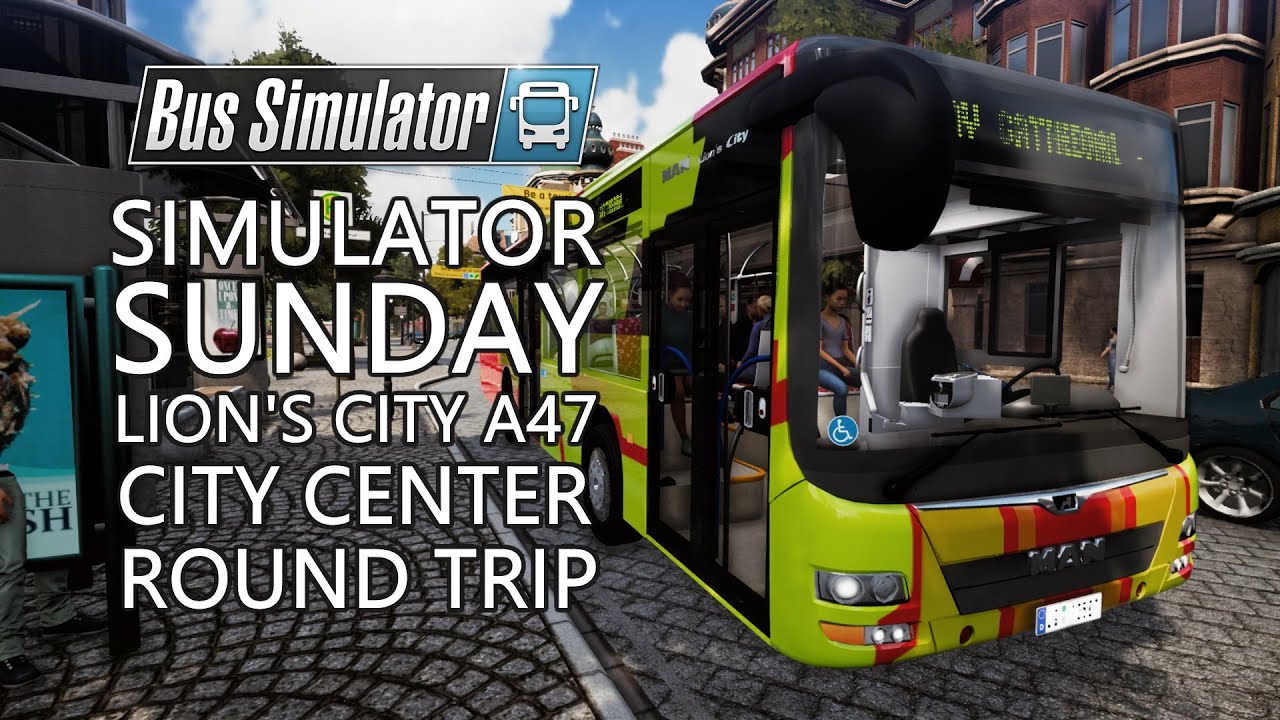 Simulator Sunday #2 - Bus Simulator - City Center Round Trip