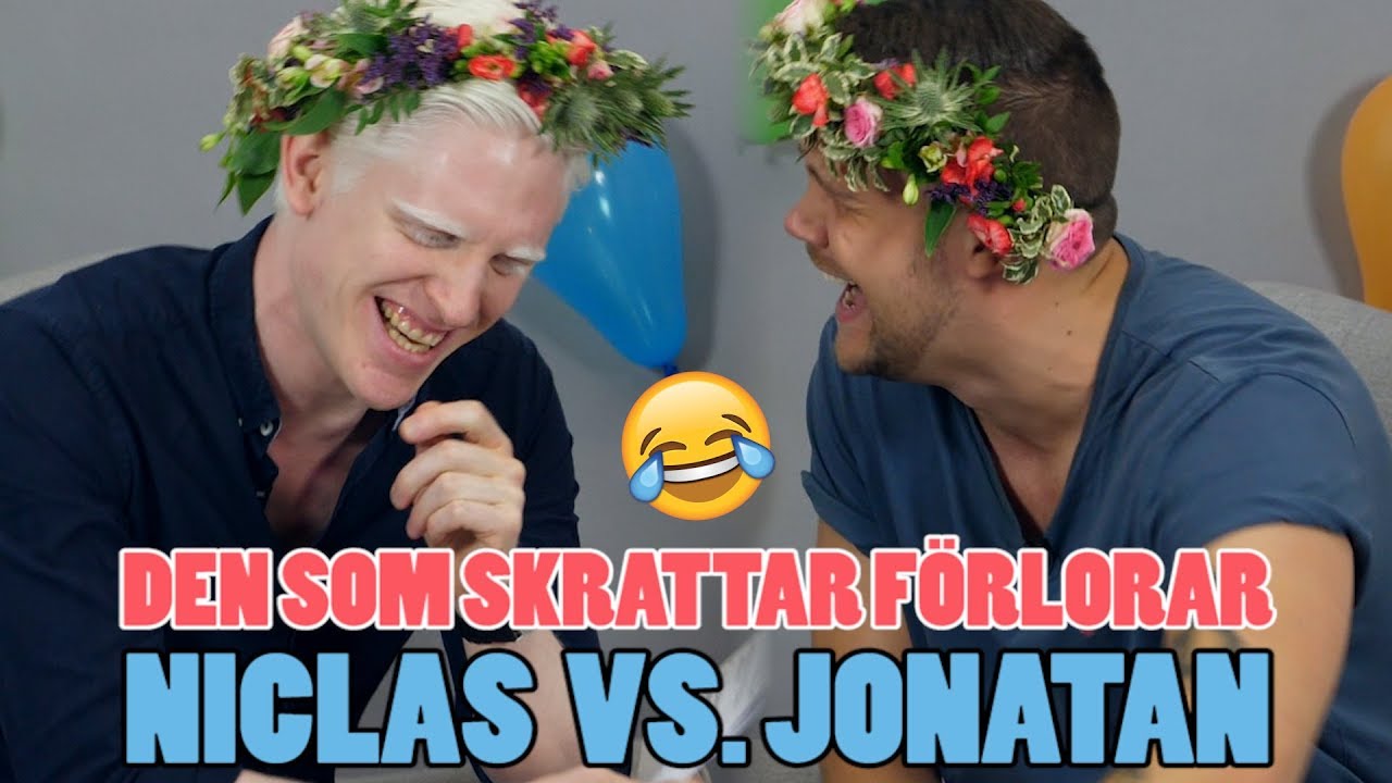 Den som skrattar förlorar #17 – Torra skämt och ordvitsar med Niclas & Jonatan