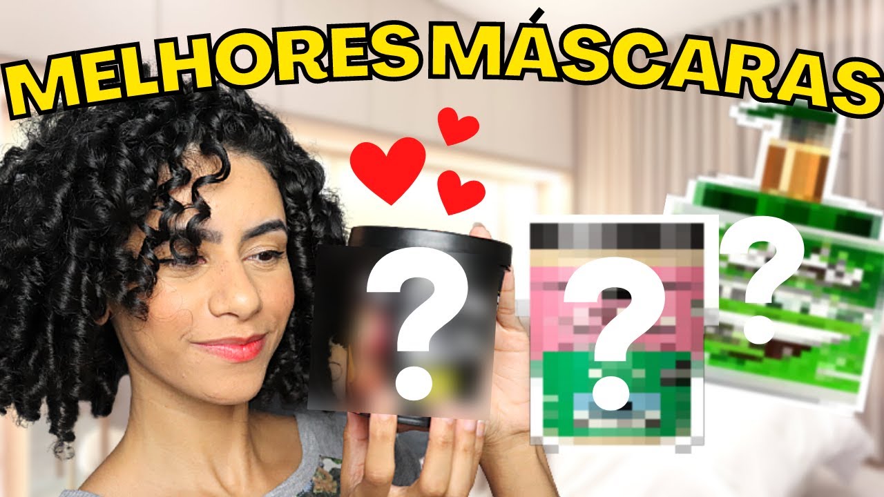 ANALISANDO MELHORES MÁSCARAS PARA CRONOGRAMA CAPILAR | No final comprei 3 pra testar