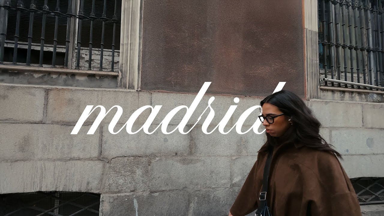madrid diaries | tomando café pela cidade, preparativos pra viagem, leituras e brechó