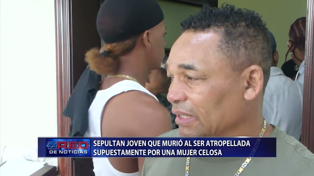Sepultan a joven que murió al ser atropellada supuestamente por una mujer celosa