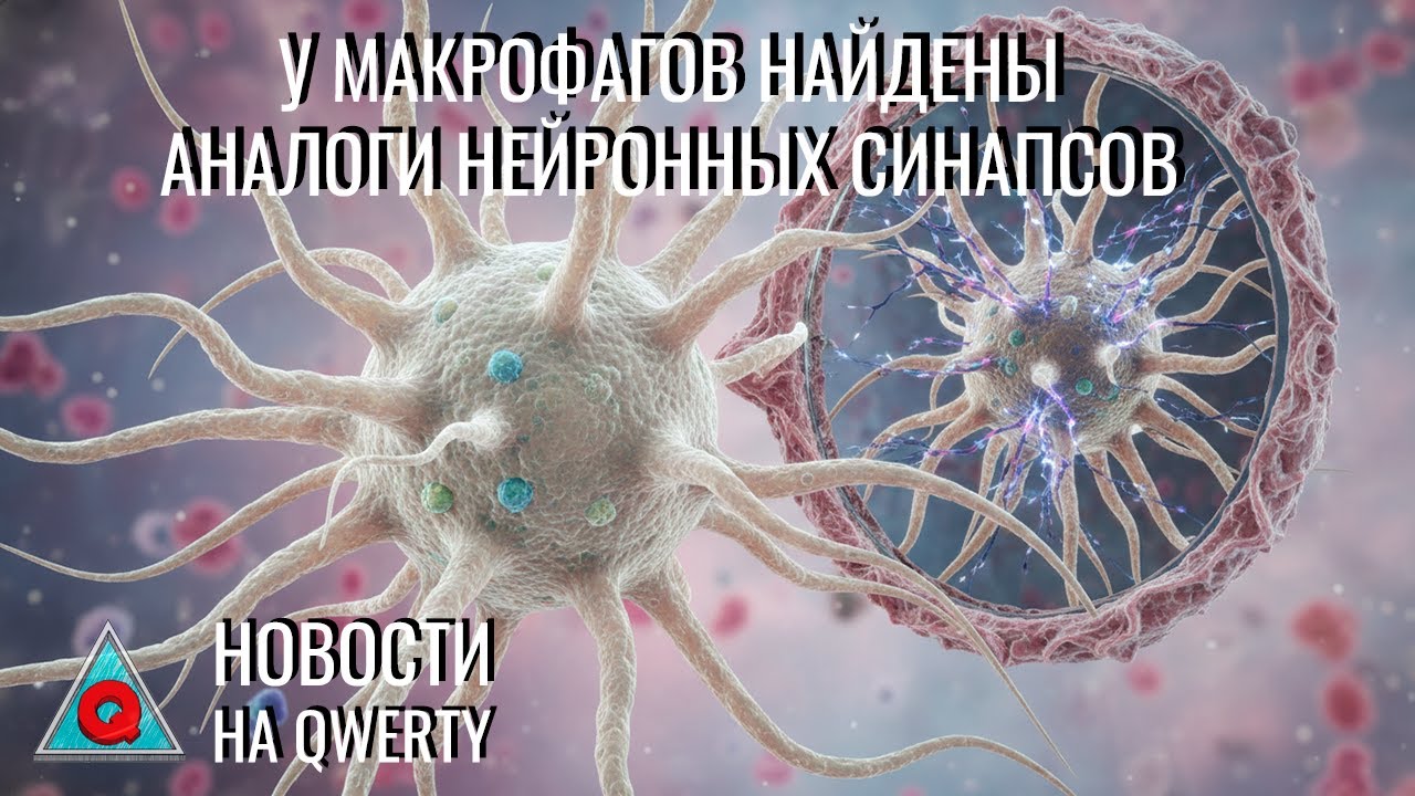 Наноиглы против бактерий. &laquo;Сверхтранспортировка&raquo;. &laquo;Синапсы&raquo; у макрофагов. Новости QWERTY №360