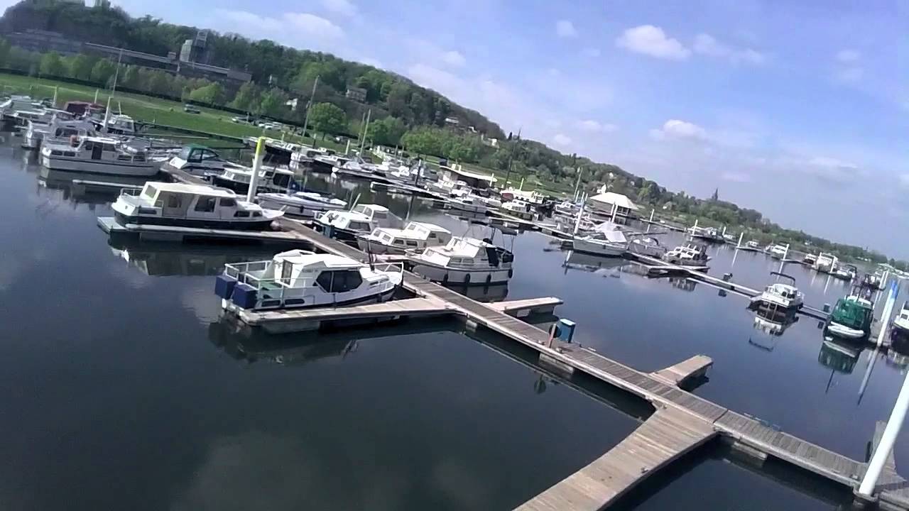 DJI Phantom FC40 flight demo