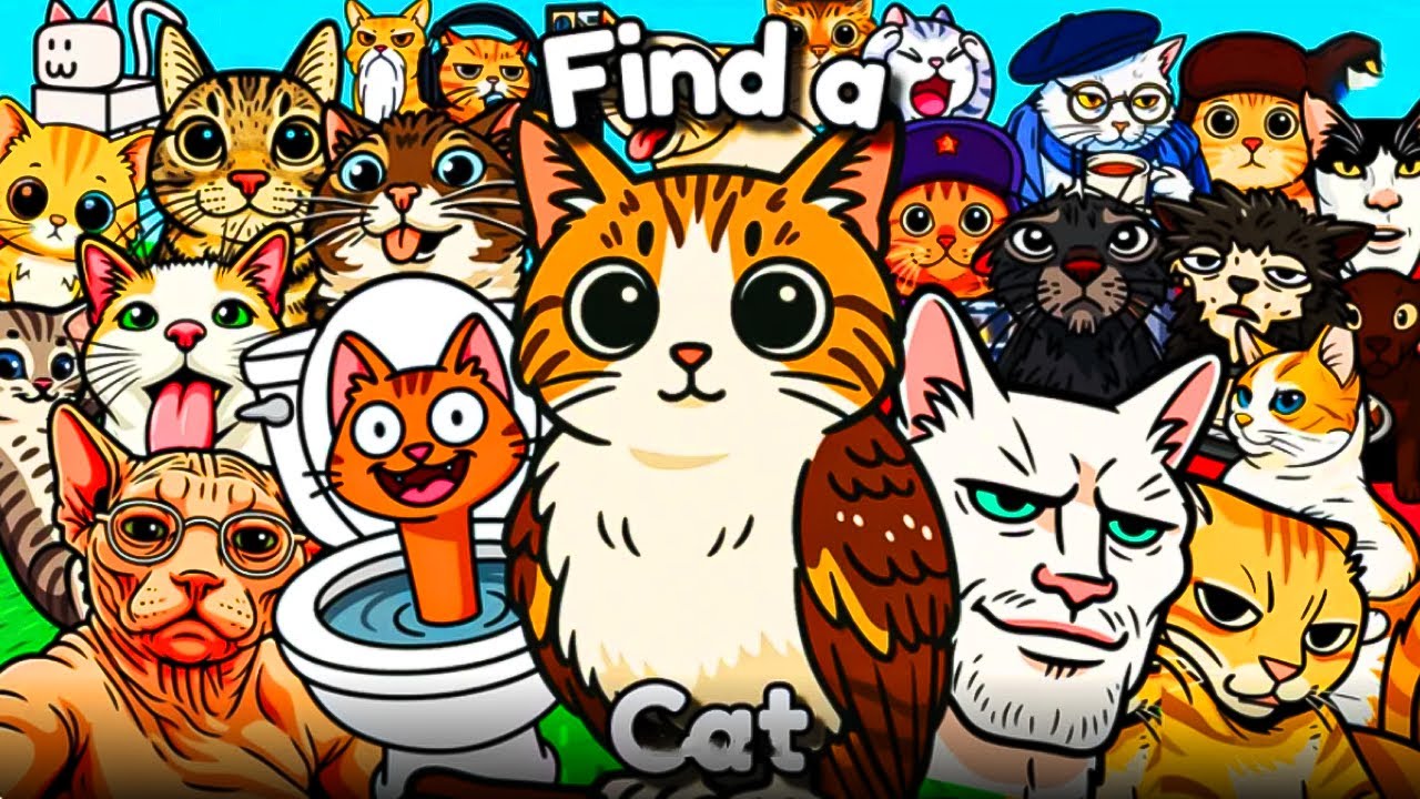 How To Get All 48 NEW CATS in Find a Cat [ New Update ] Roblox