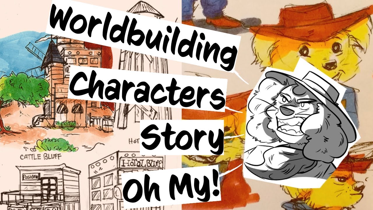 My Comic Book So Far: The World of Wild Pack
