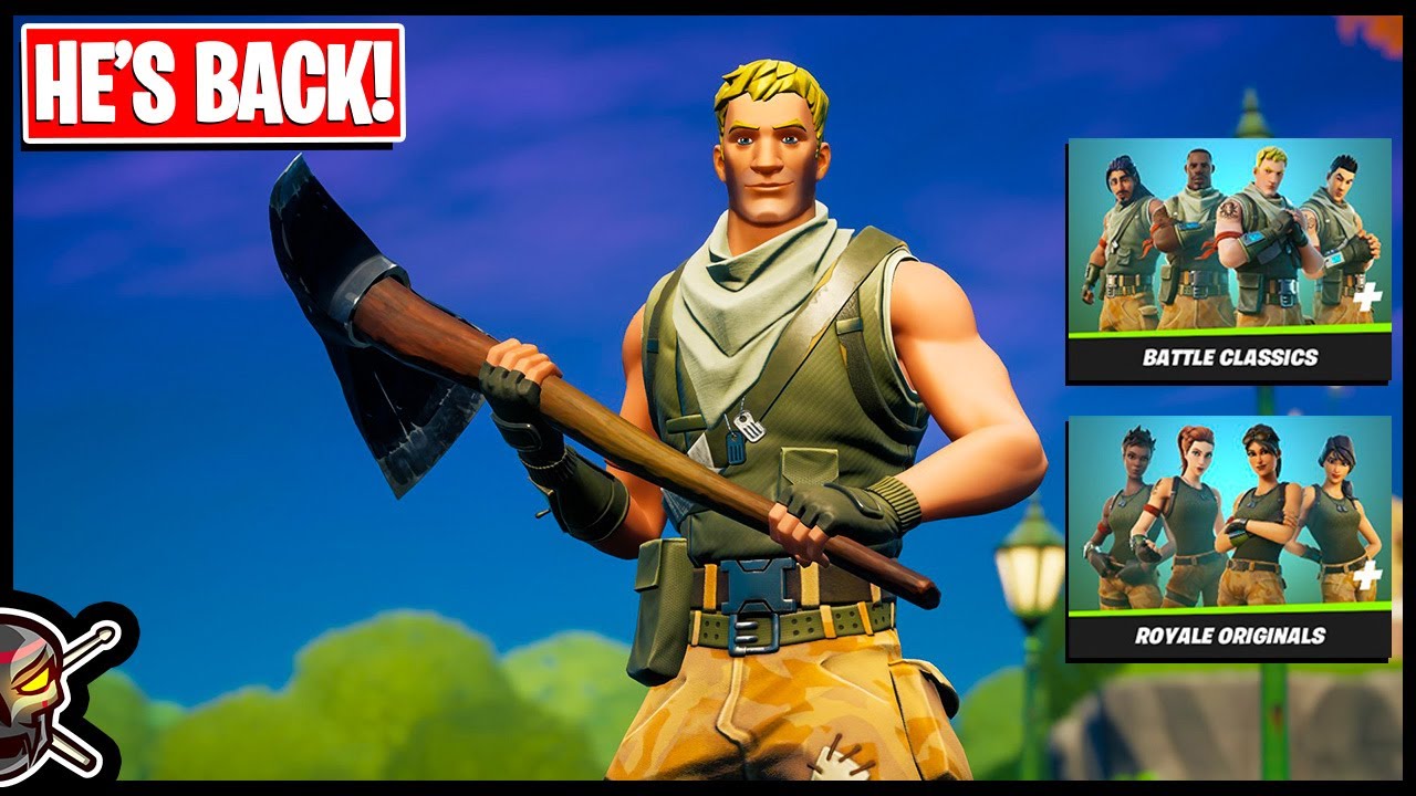 Buying *OG* DEFAULTS From Chapter 1 in Chapter 2 (Fortnite Battle Royale)