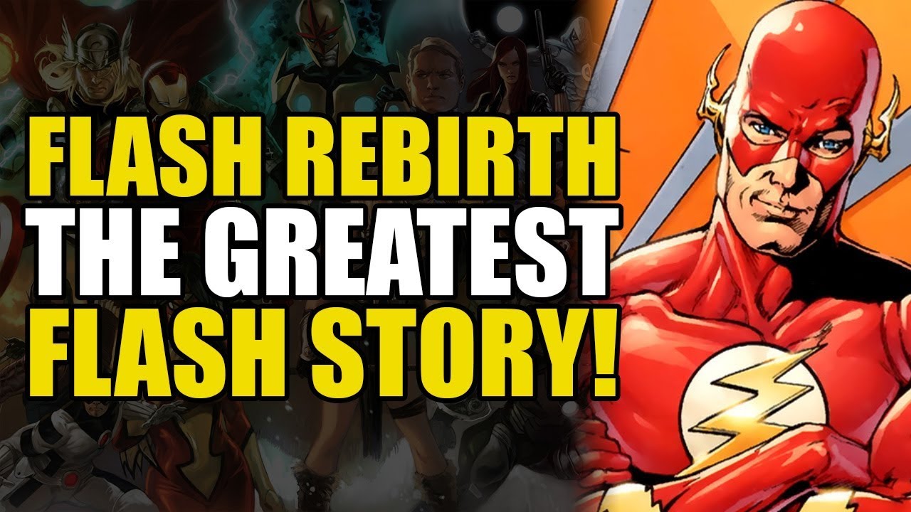 The Greatest Flash Story Ever Told! (Original Flash Rebirth)