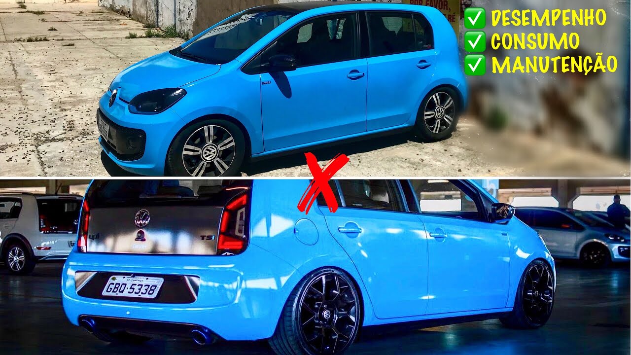 ARO 15 X ARO 17 NO VW UP TSI!