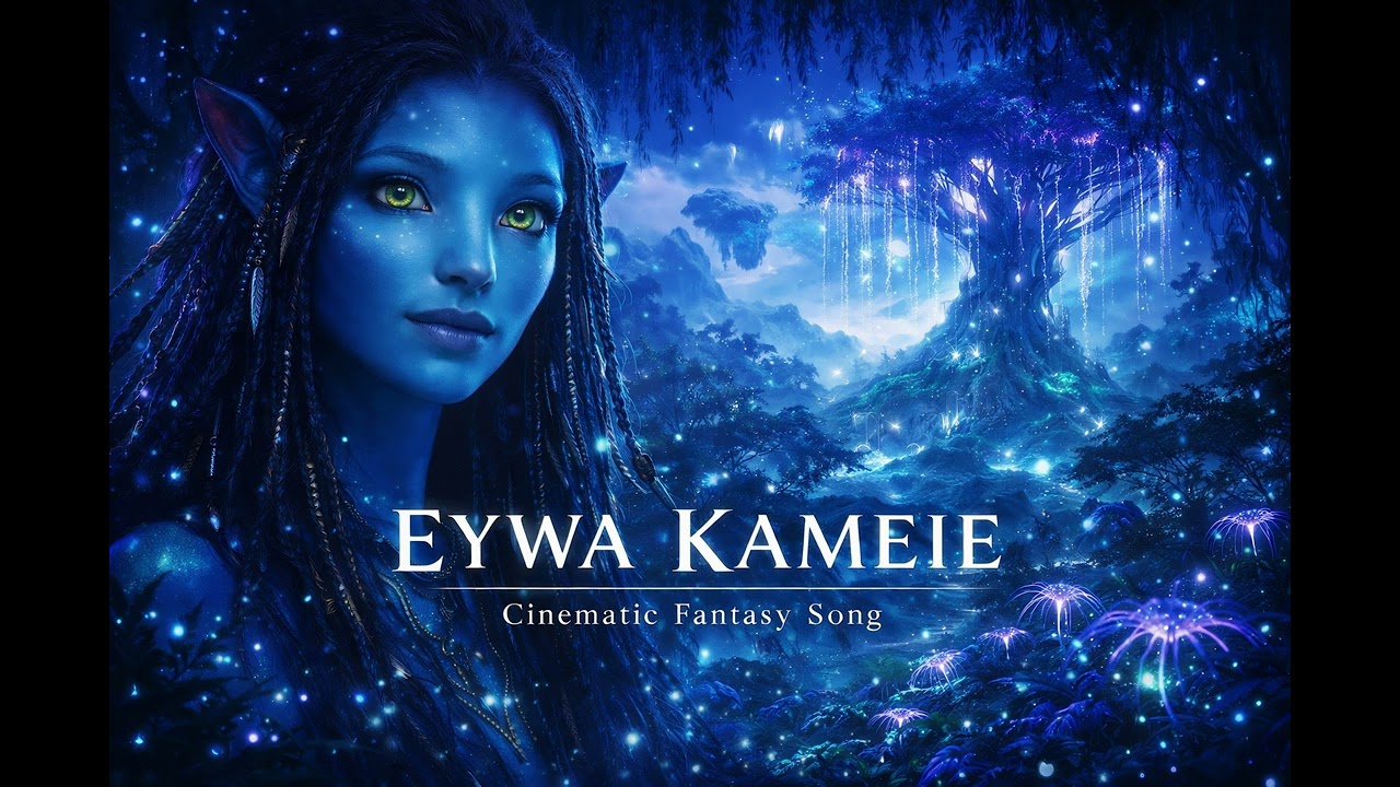 EYWA KAMEIE | Cinematic Fantasy Song | Ethereal Female Vocal