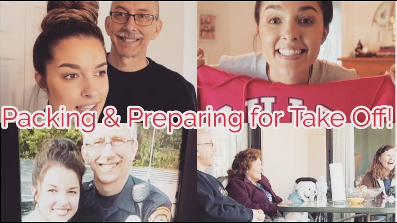 PACKING & PREPARING FOR TAKE OFF! | VLOG
