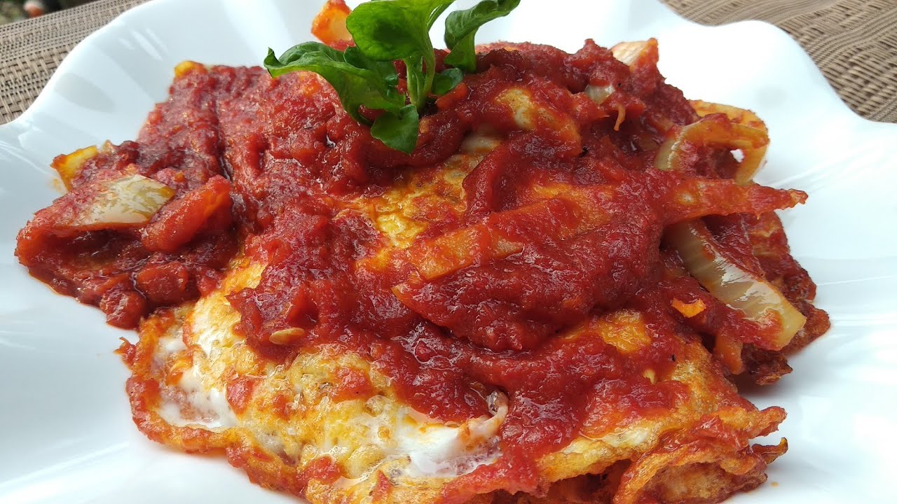 SAMBAL TELUR MATA KERBAU YANG MUDAH DAN SEDAP