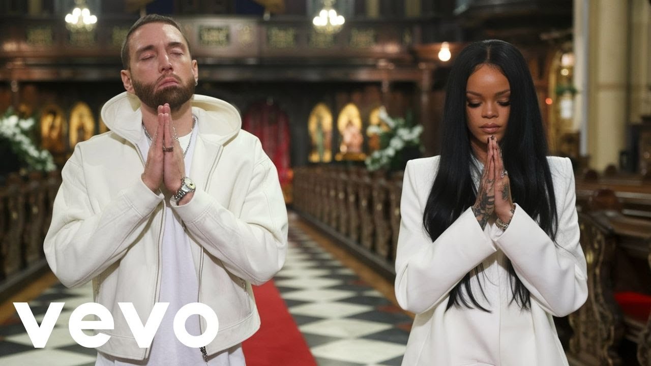 Eminem ft Rihanna - Jesus Take The Lead (2024 OFFICIAL MUSIC VIDEO) (POWERFUL WORSHIP SONG)