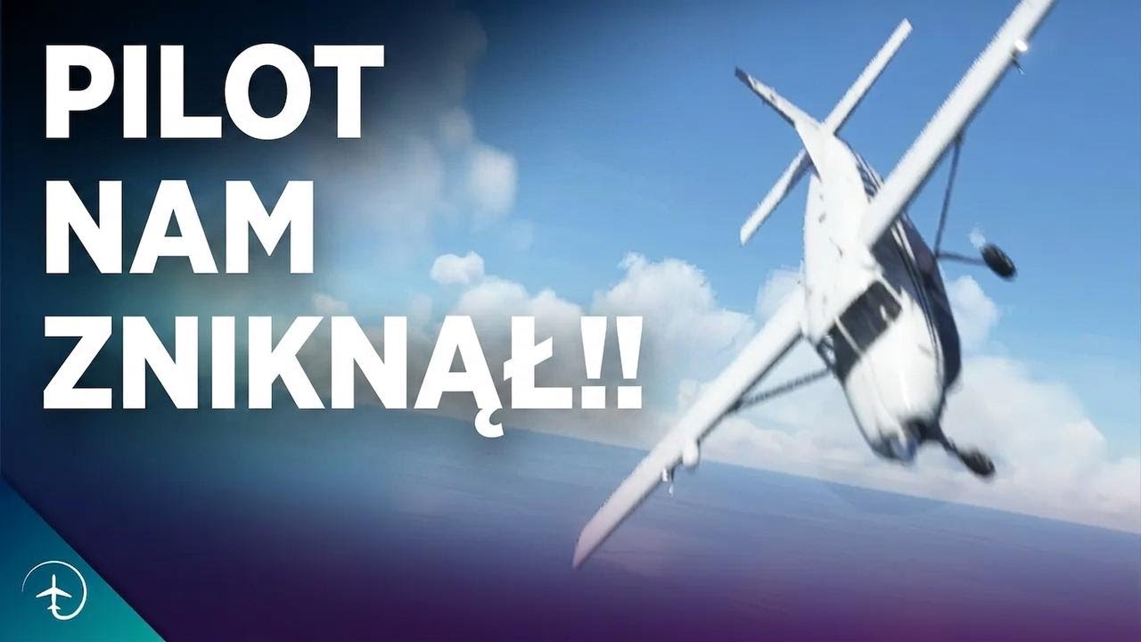 Jak pasażer zdołał wylądować tym samolotem?!