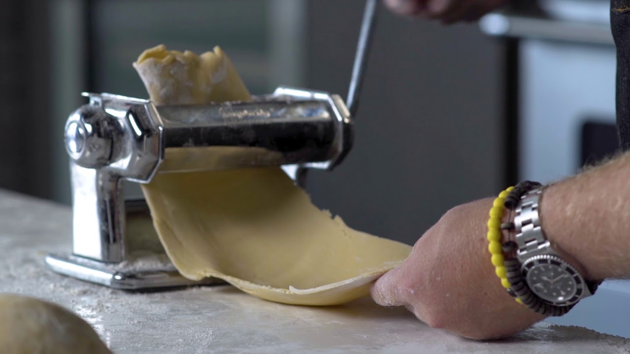 Chef Jeff Ep. 3 - Egg Yolk Ravioli with Sage Brown Butter