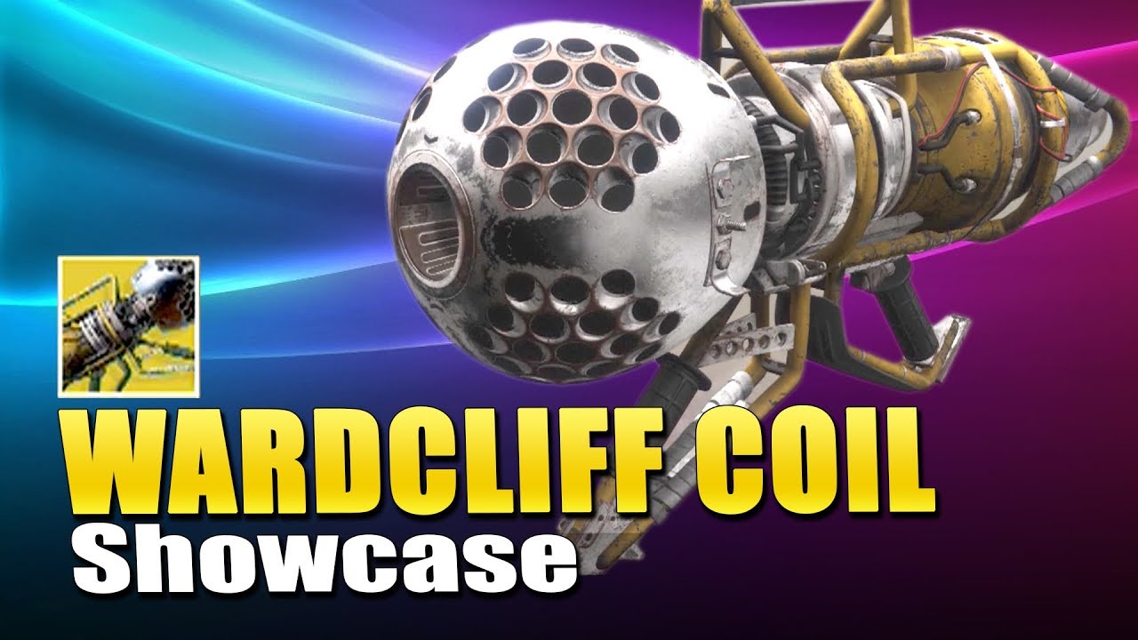 WARDCLIFF COIL Exotic Rocket Launcher Showcase | Destiny 2 (Showcase)