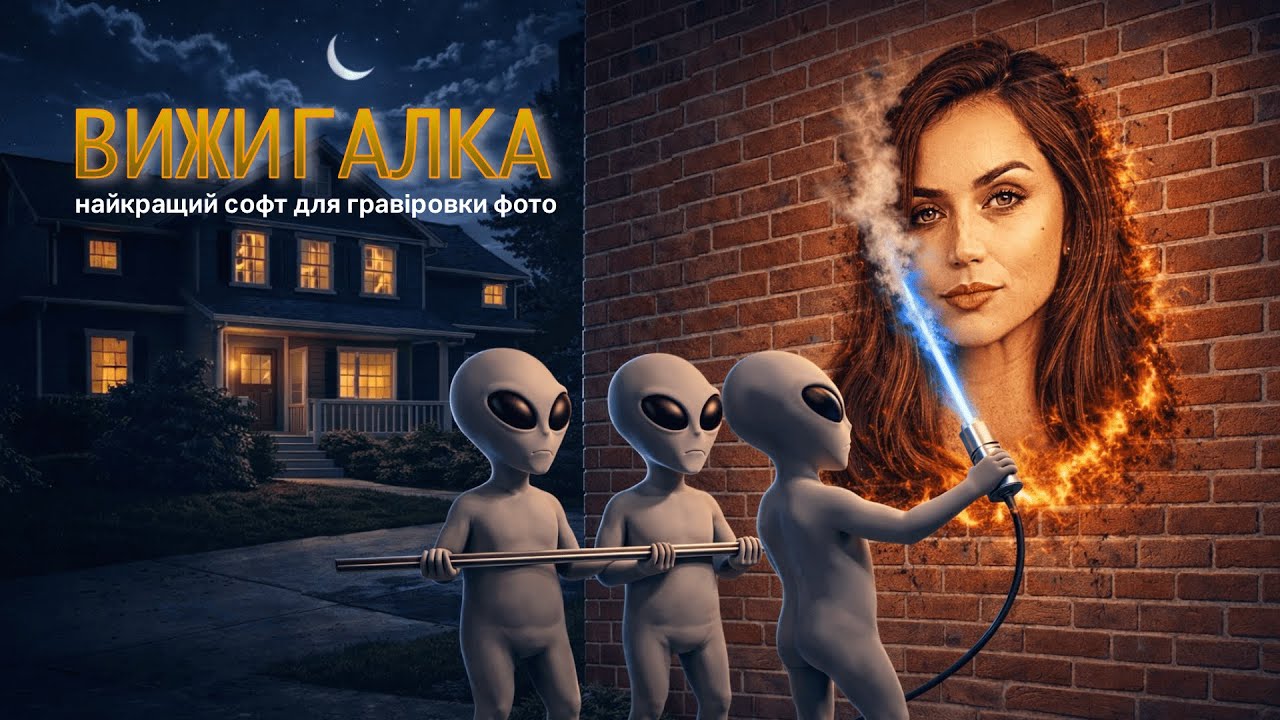 Ідеальна гравіровка ФОТО: Огляд програми «Вижигалка»