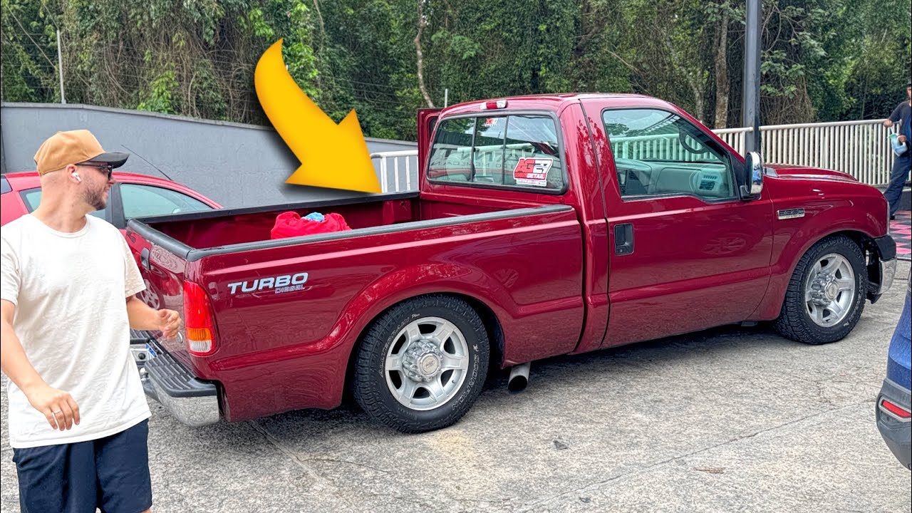 EM BUSCA DA F250 VERMELHO PARIS