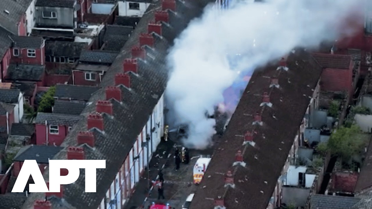 Lawless Streets: Belfast On Edge As Anti-Migration Protests Descend Into Disorder | APT