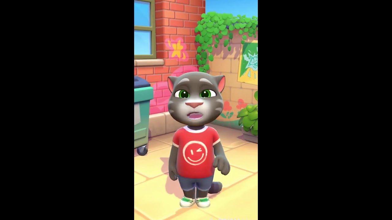 talking tom live fun