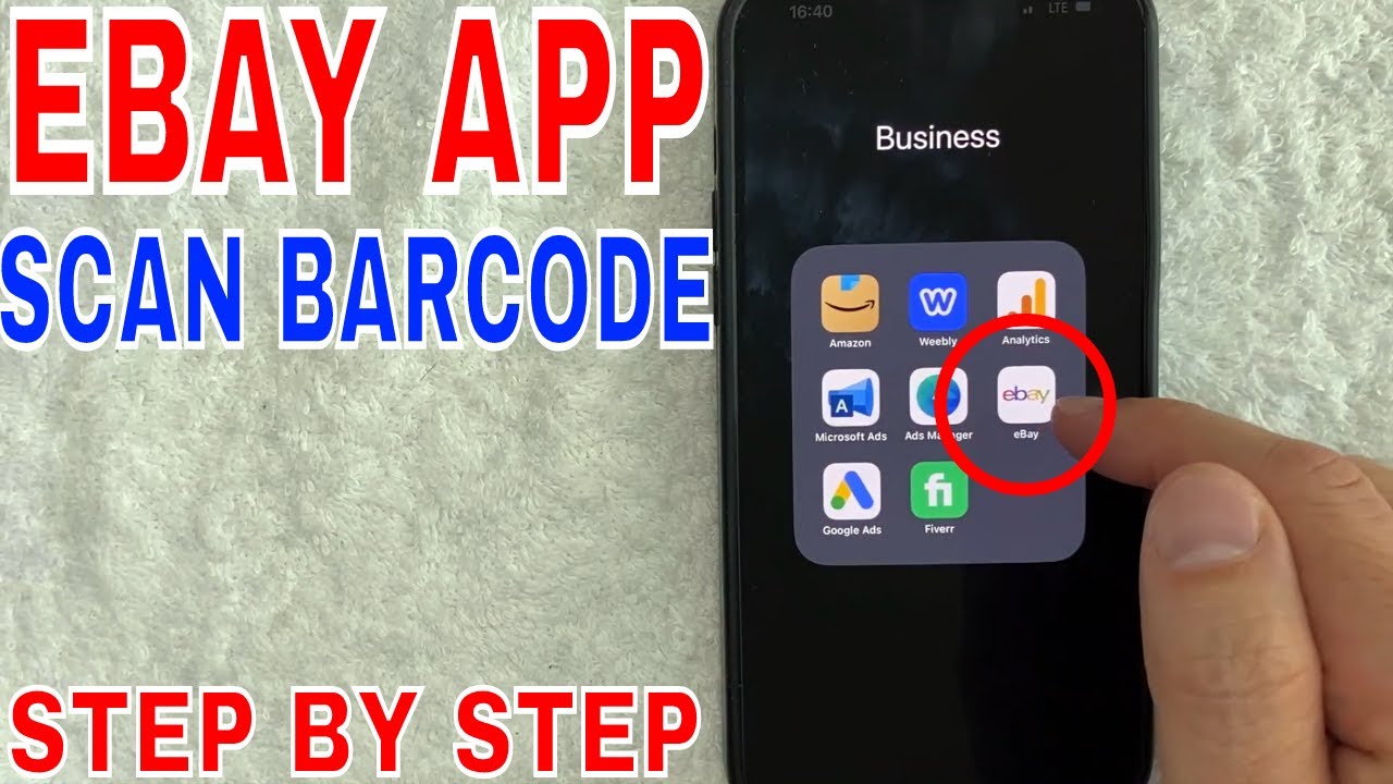 ✅ Как сканировать штрихкод с помощью приложения Ebay 🔴