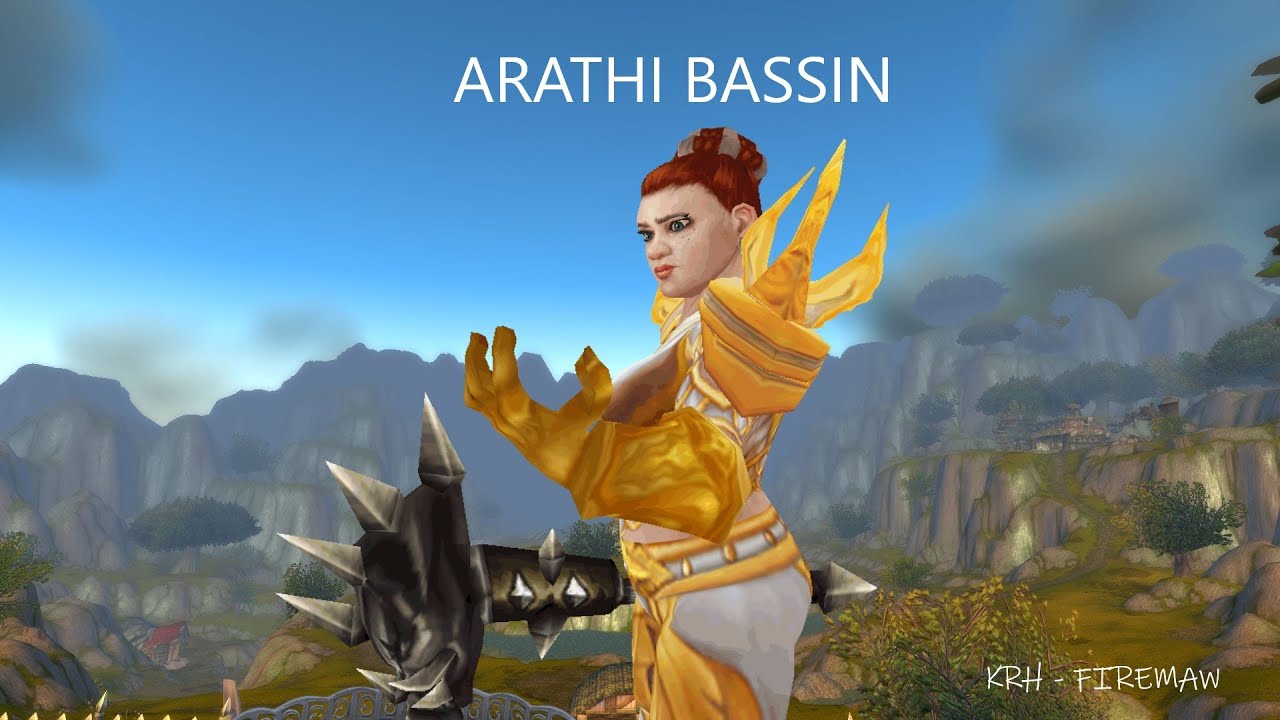 Classic [Firemaw] KRH retpal 1.4