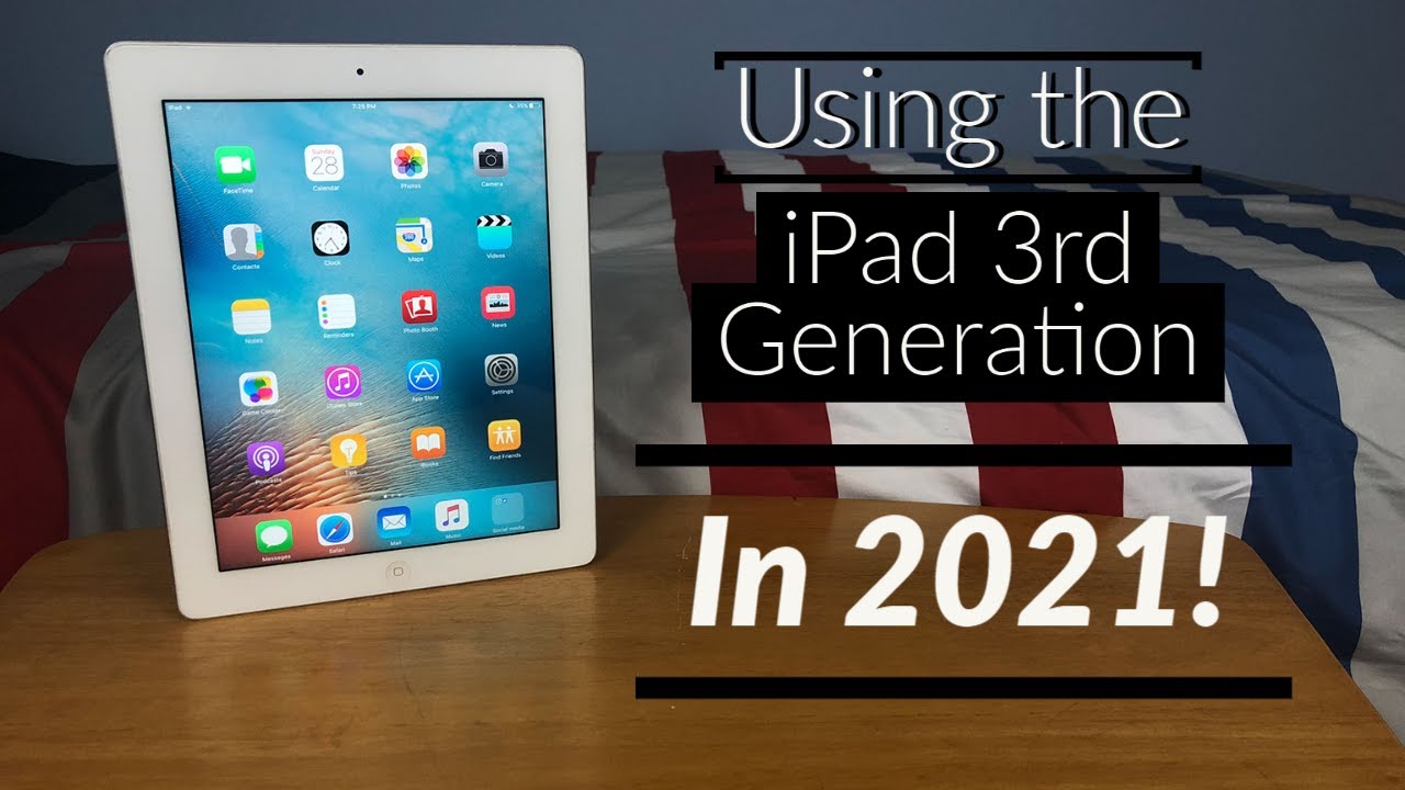 Можно ли будет использовать iPad 3-го поколения в 2021 году?