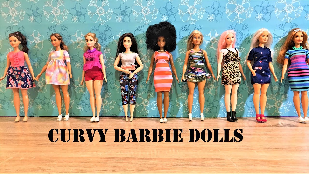 Curvy Barbie Dolls