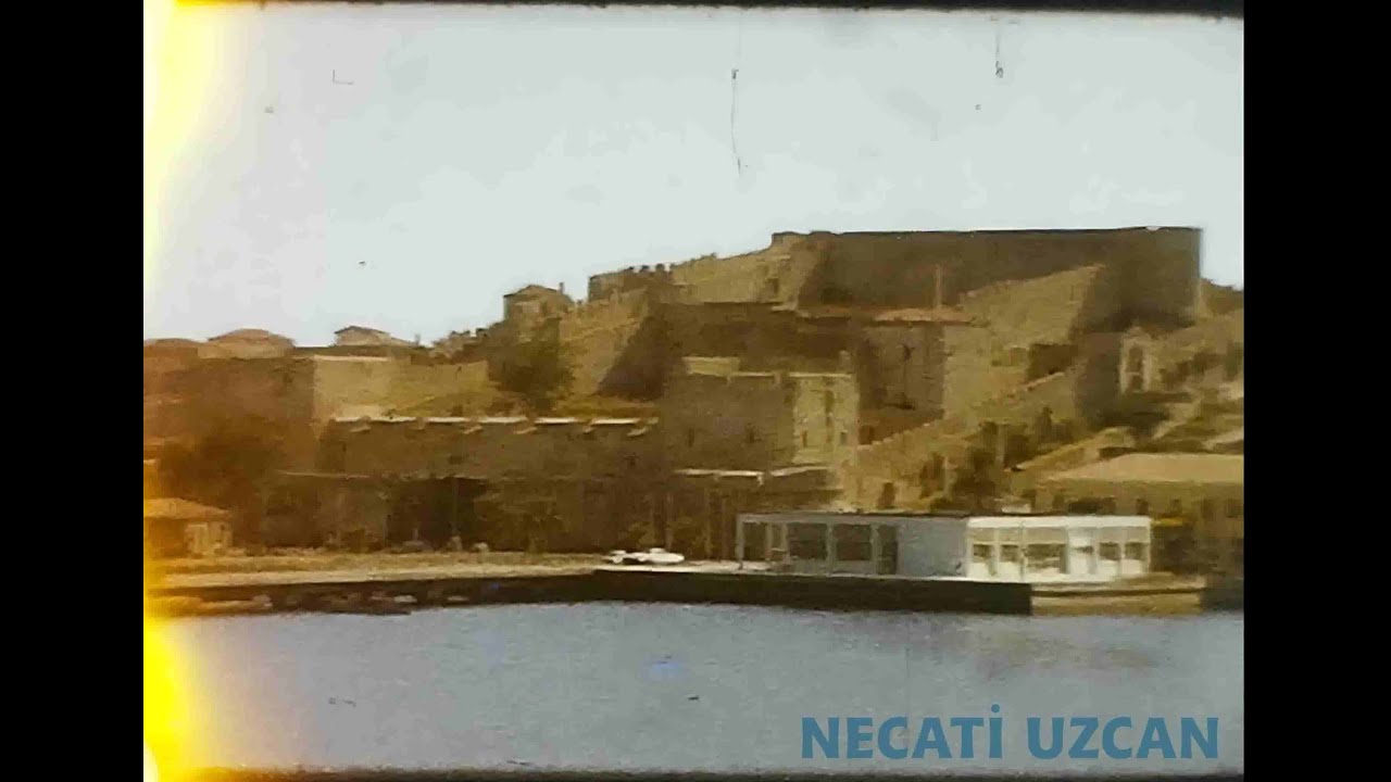 Ege Gezisi*, Ağustos 1966, Necati Uzcan, 8mm Film
