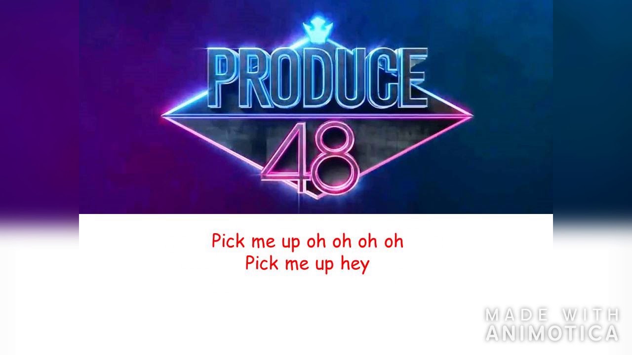 PRODUCE 48 -  PICK ME Nekkoya Lyrics [Korean & Japanese]