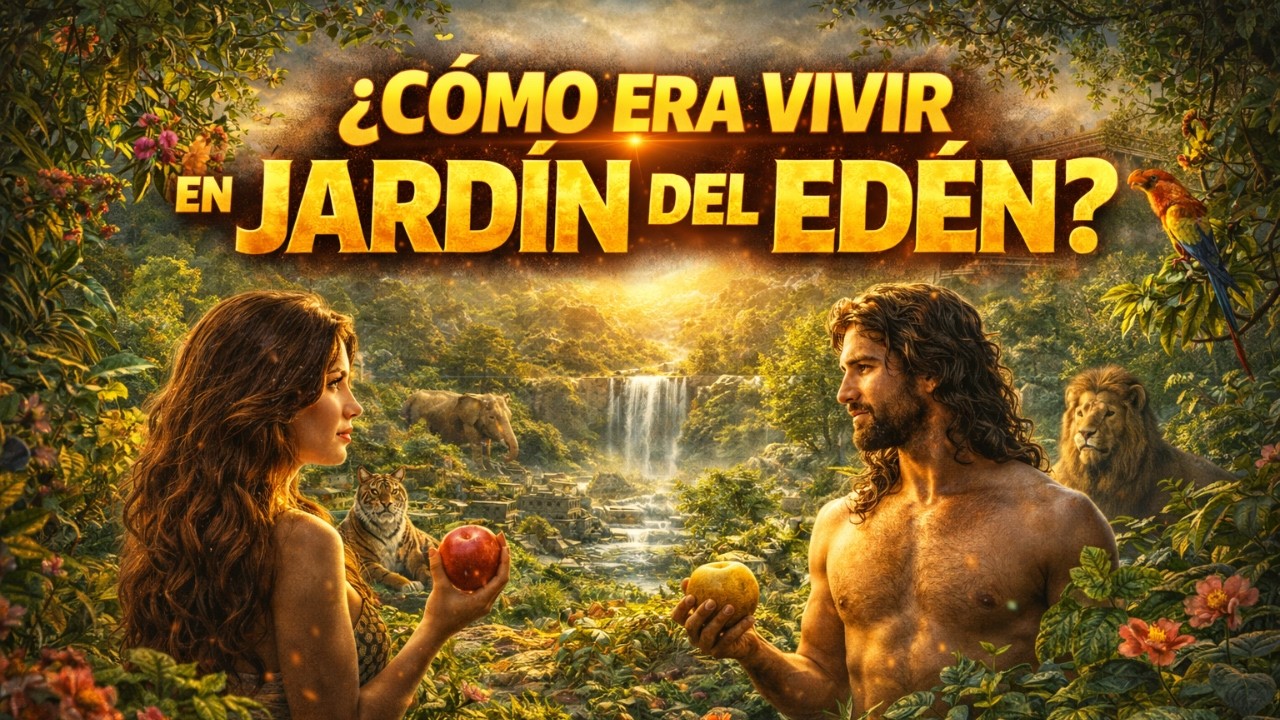 ¿CÓMO ERA VIVIR EN EL JARDÍN DEL EDÉN?