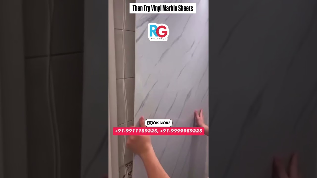 ✨UV Marble Sheets for Your Bathroom✨Order Now -: +91-9911159225, +91-9999959225