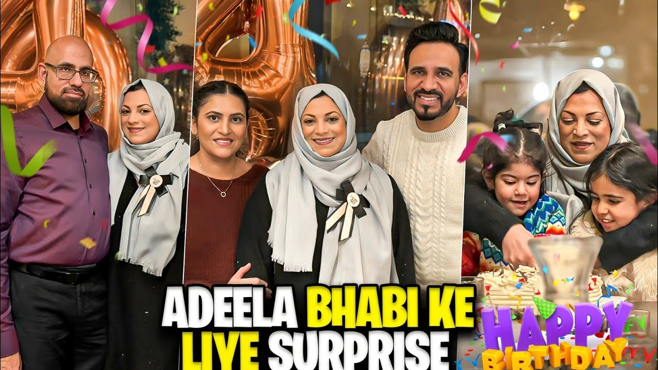 Gucci Gift Gumm Ho Geya 😱 Adeela Bhabi Pareshan 🤭 Birthday Surprise in Norway 