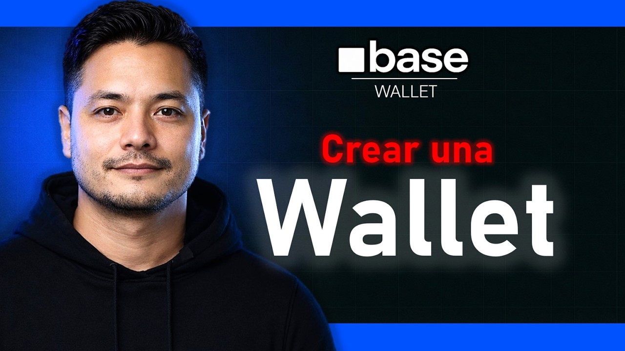 C&oacute;mo crear una wallet en Base Wallet 2026 - Coinbase Wallet