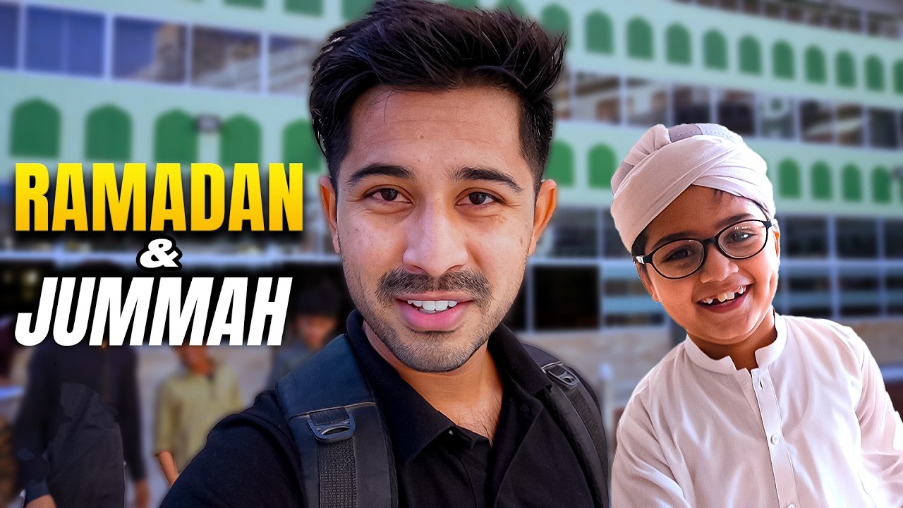 First Jummah of Ramadan 2026 | Faizan-E-Madinah Karachi |