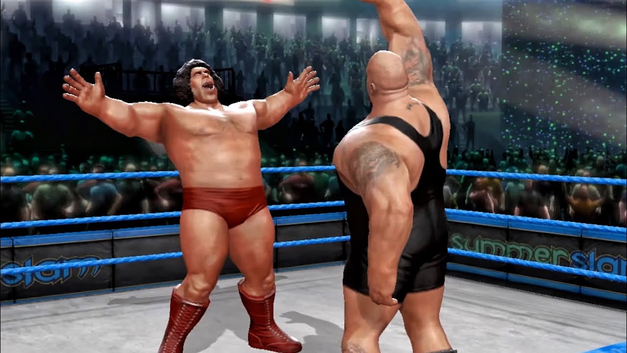 WWE All Stars: André the Giant VS. Big Show - Fantasy Warfare