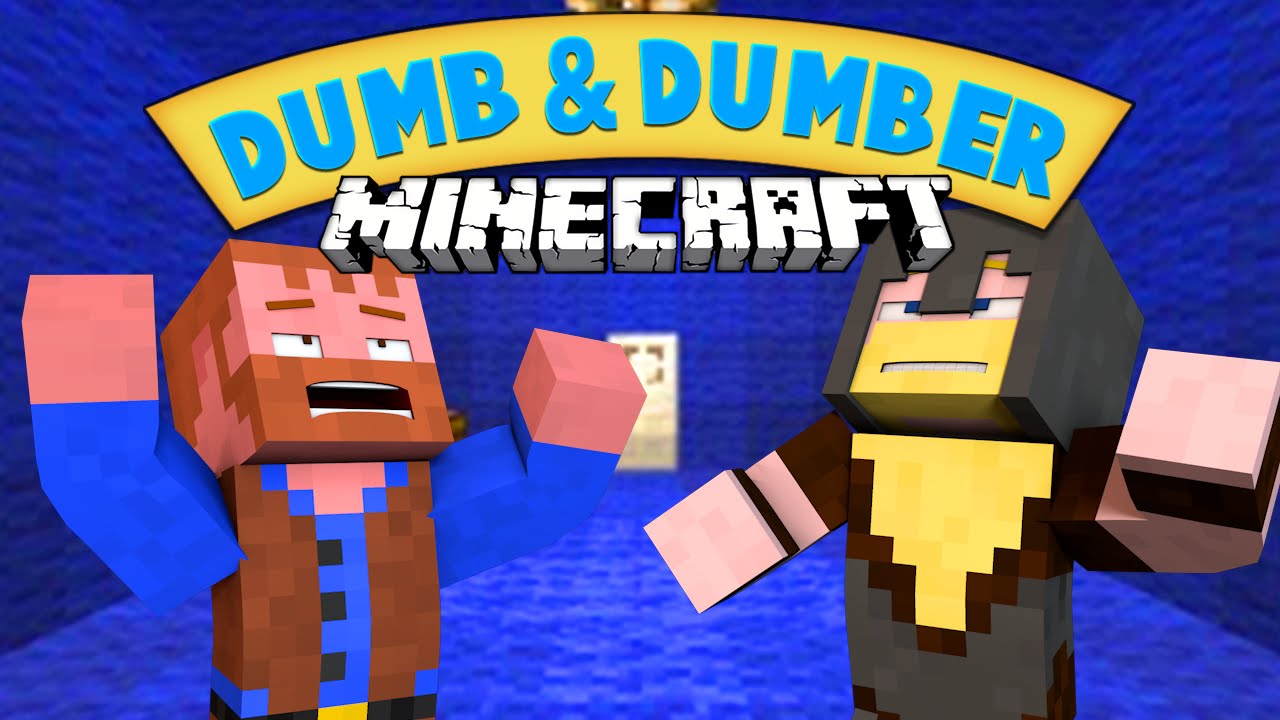 Minecraft: Тупой и ещё тупее ★ ROOMSCAPE (1)